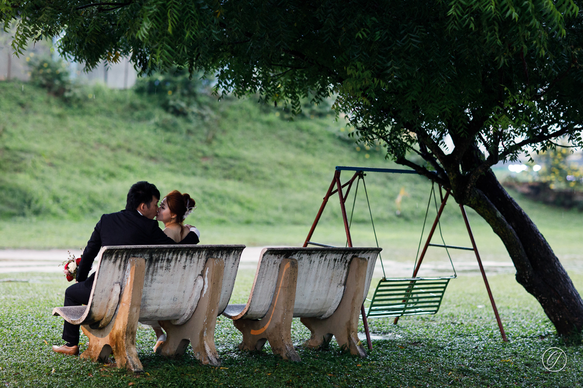 Prewedding in Tampin