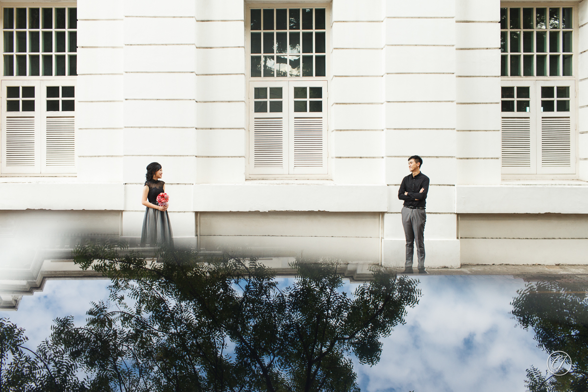 Couple from Singapore to Malaysia for prewedding photography