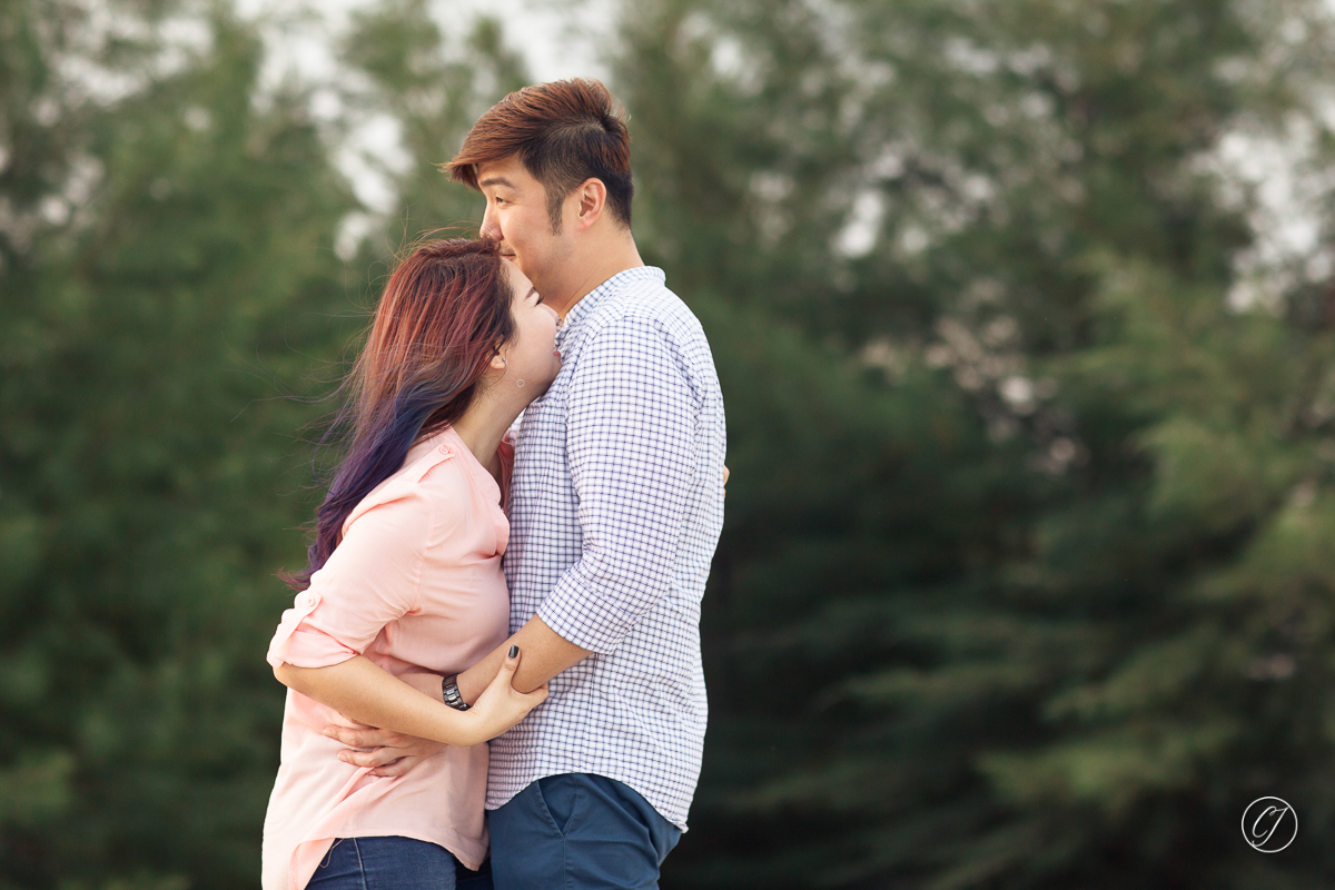 Raw emotion of couple from Singapore