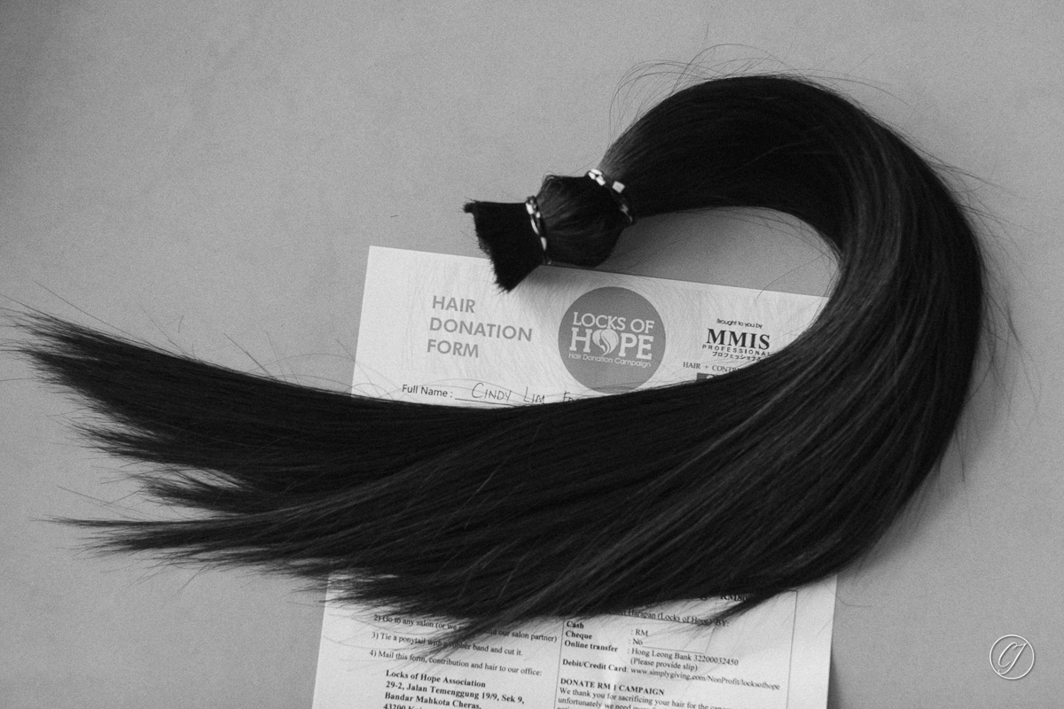 Locks of Hope's Hair Donation Campaign