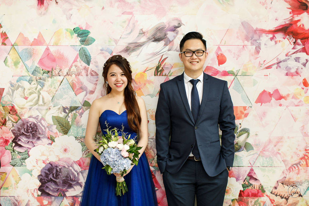 Couple portrait at The Fat Bee, Melaka