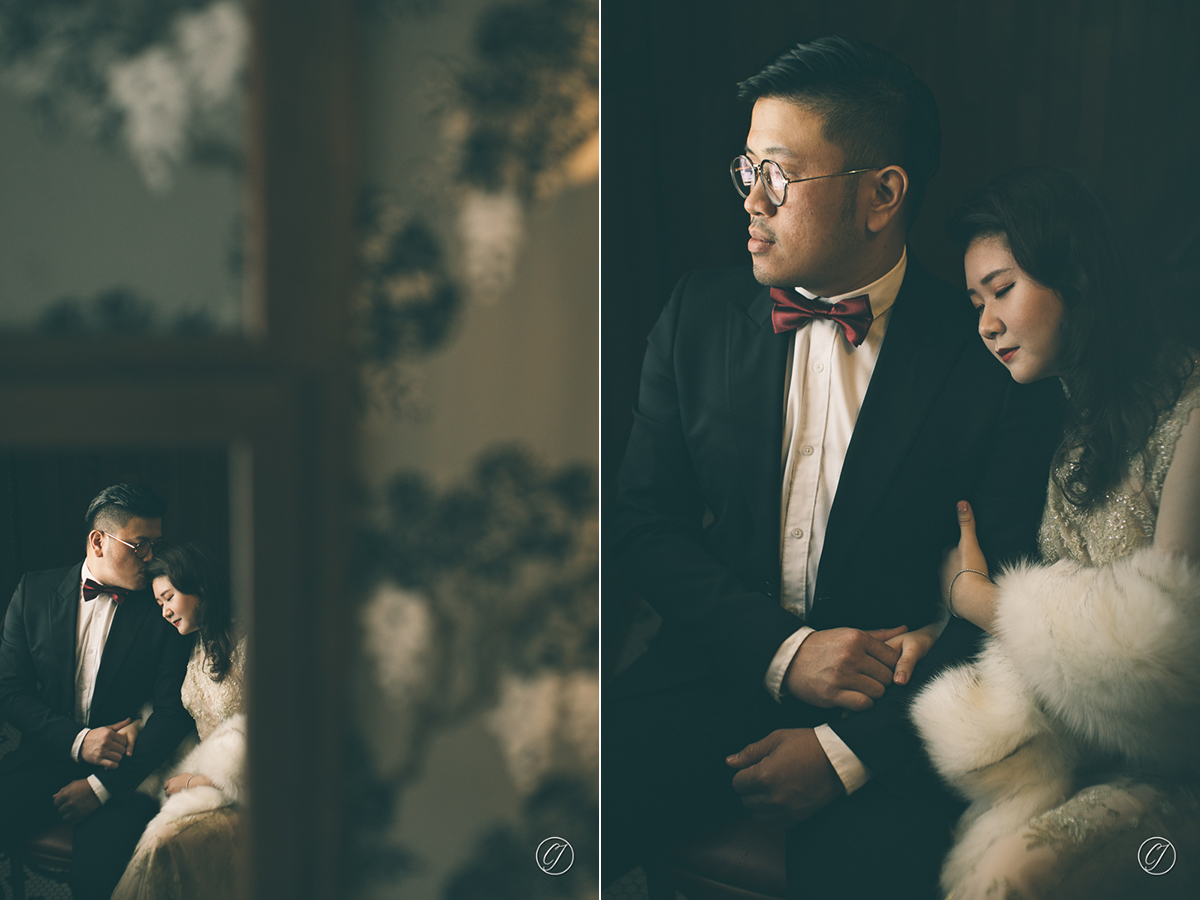 Elegant prewedding with Eddy & Lin