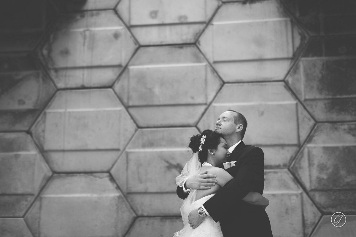 Beloved wedding portrait with Robert & Jamie