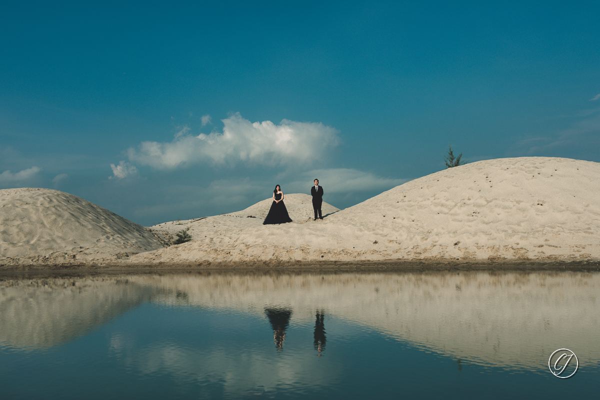 One of our favorite prewedding locations in Melaka