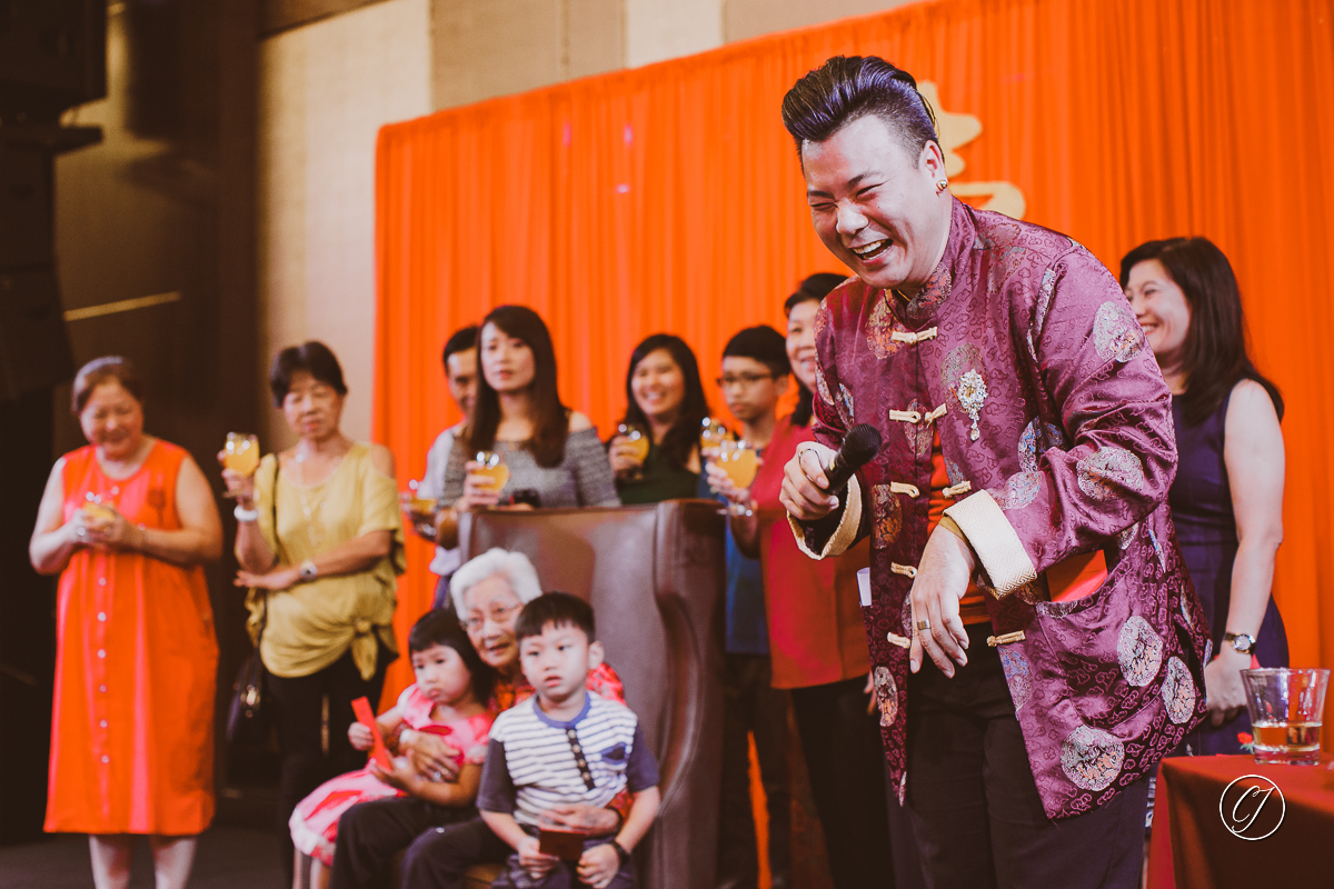 Malaysia's wedding planner Kenneth Chan