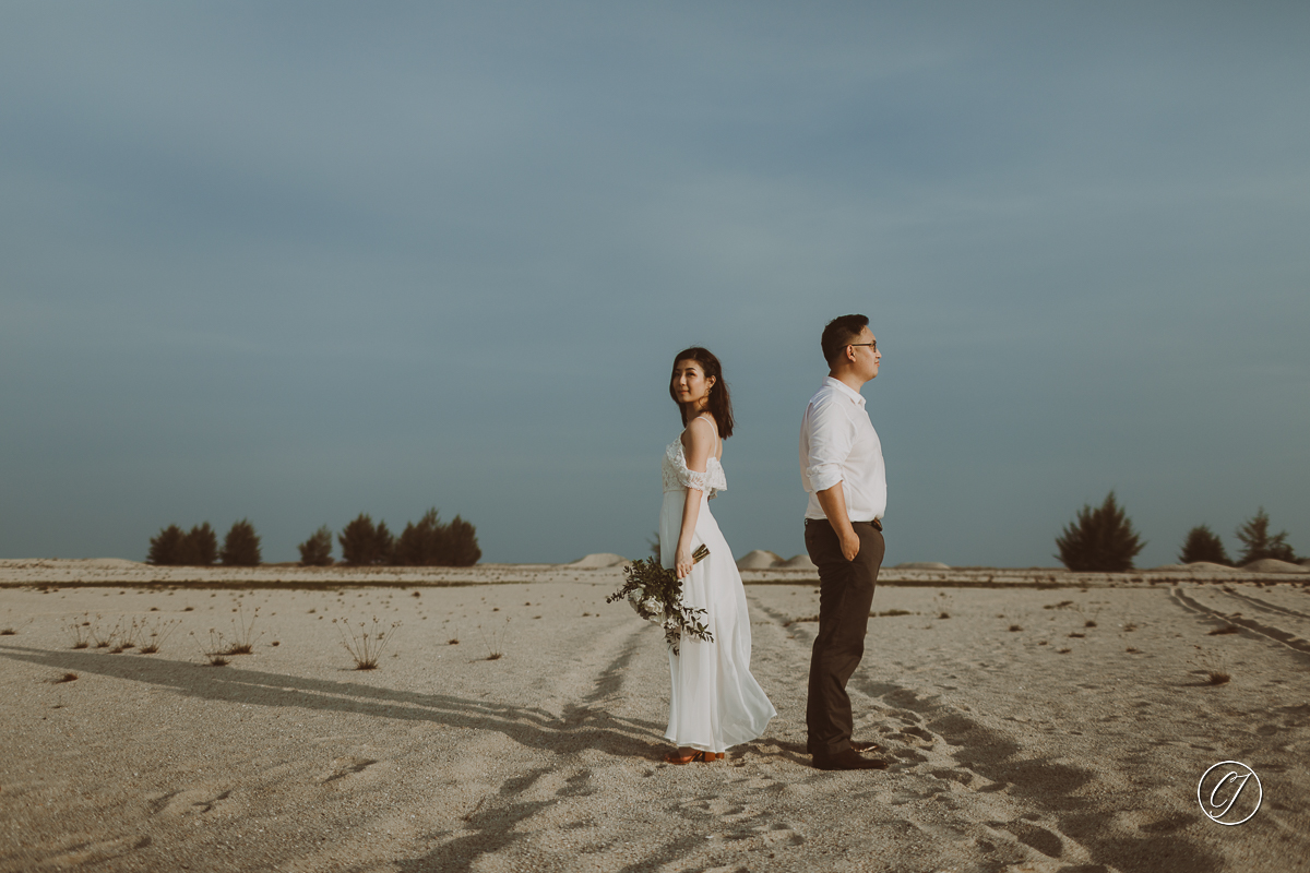 Klebang Melaka couple portrait