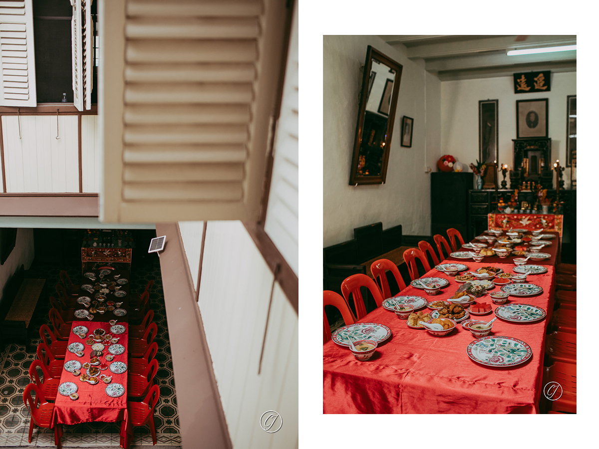 Tok Panjang for Baba Nyonya marriage in Malaysia