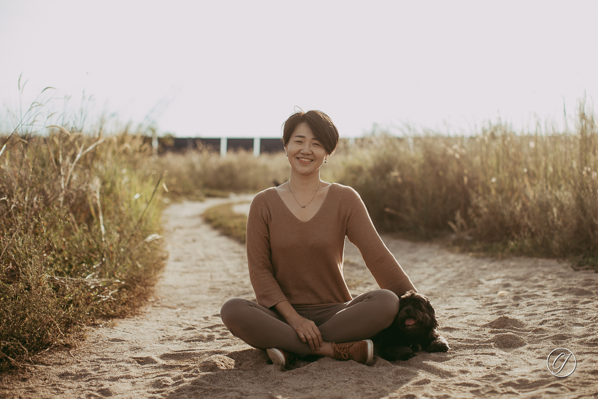 Personal portrait at Klebang Beach 