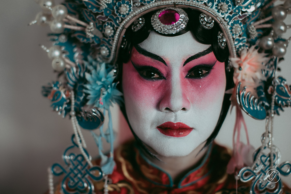 Portrait of Rachel, Chinese opera in Malaysia