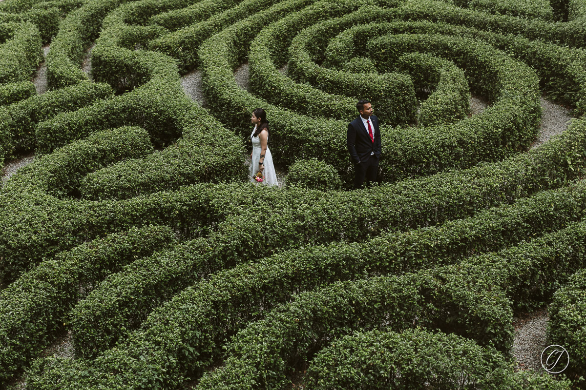 Shangri-La Kuala Lumpur Maze Garden portrait