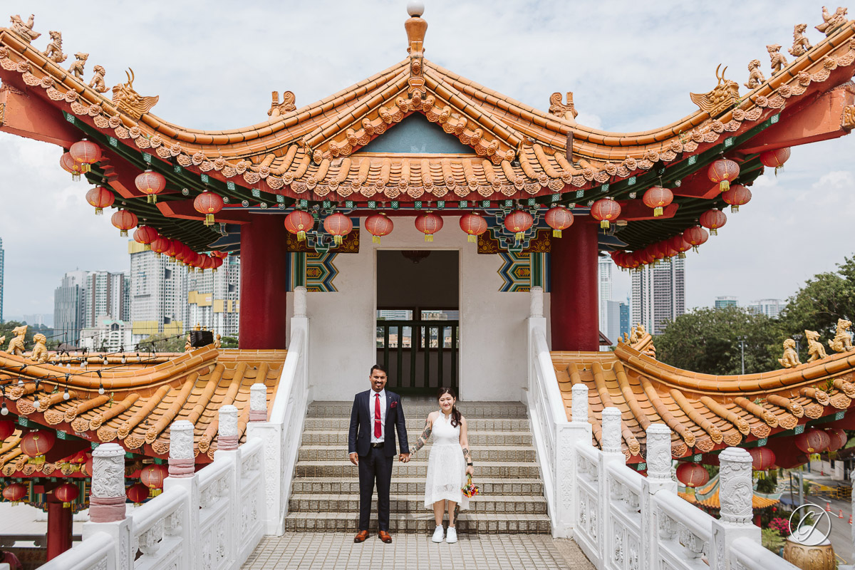 Rom at Thean Hou Temple KL