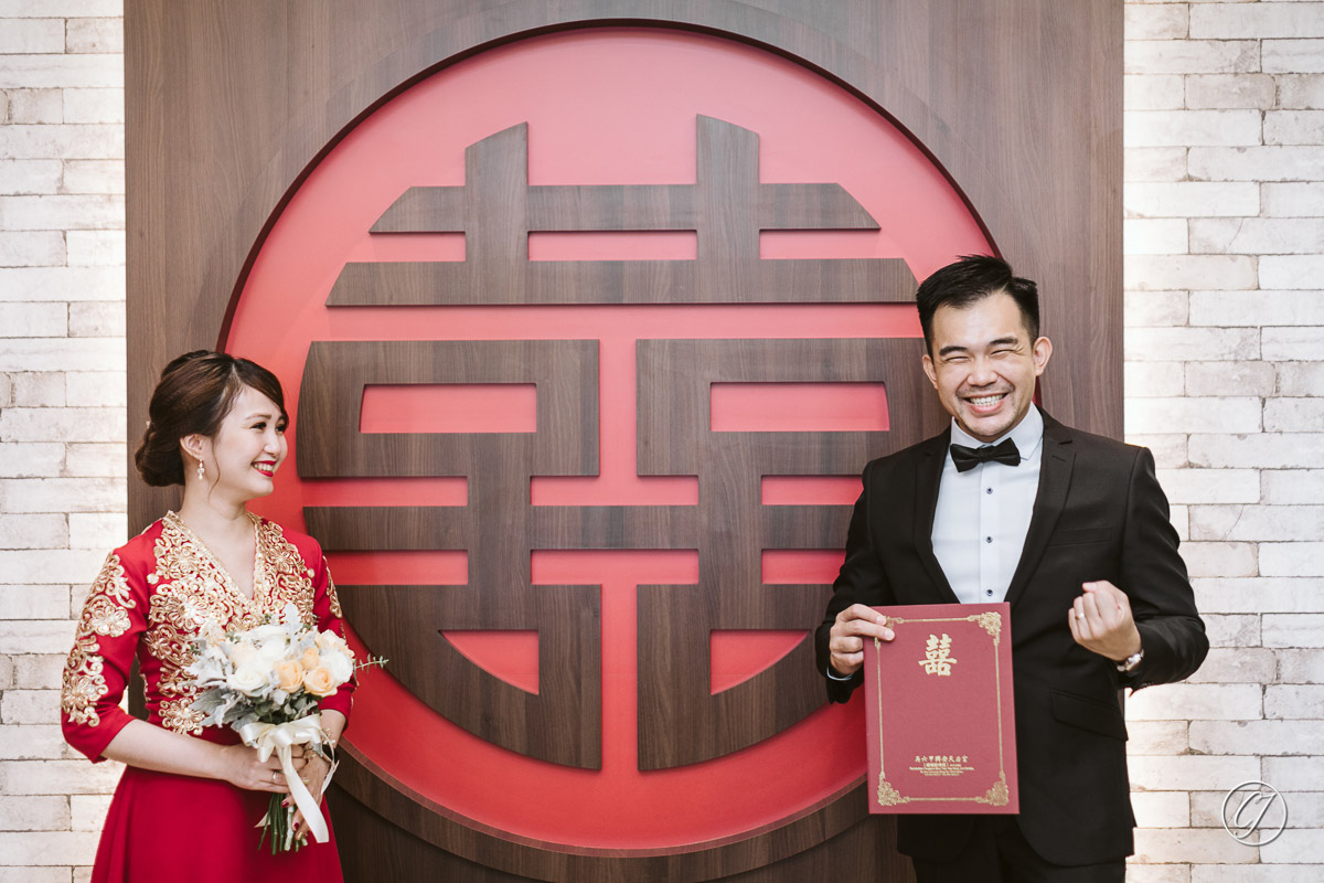 Melaka registration of marriage at temple