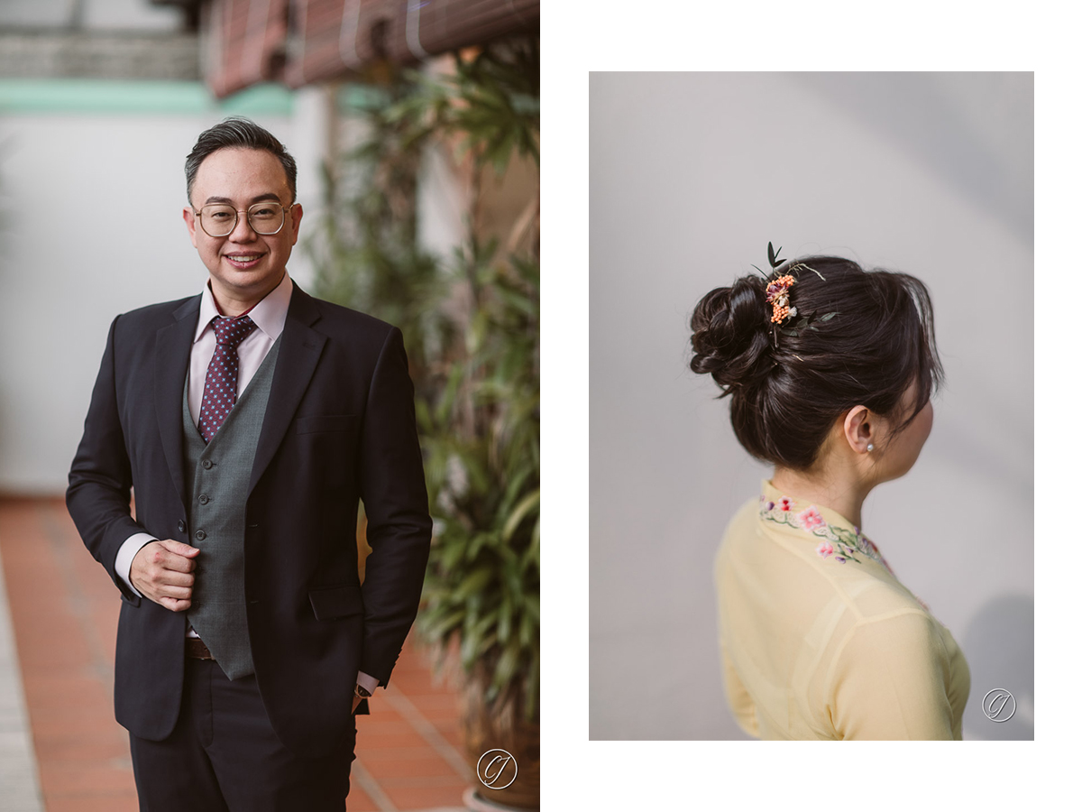 Groom of Johor and bridge from Melaka