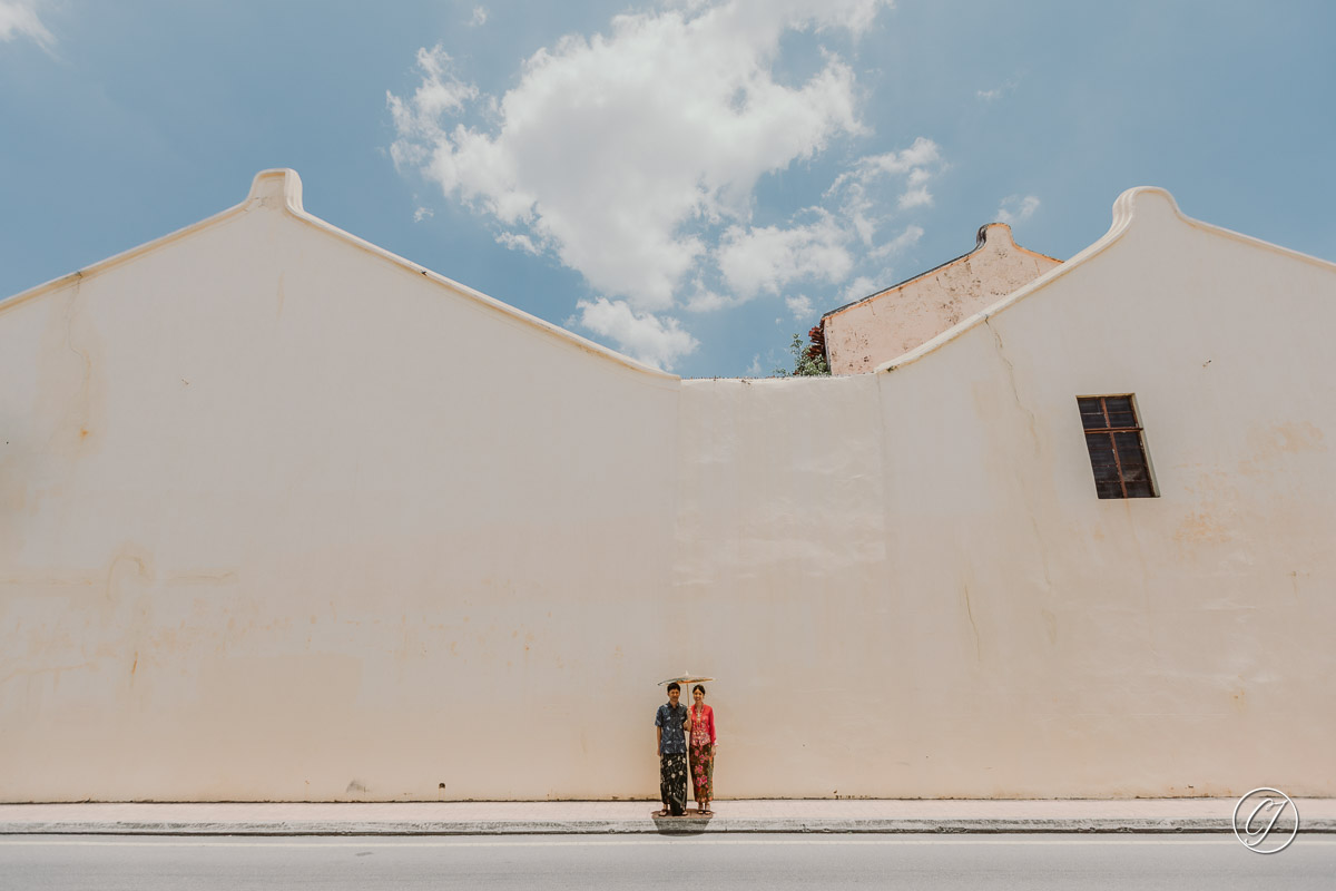 Jonker Street prewedding of newly wed