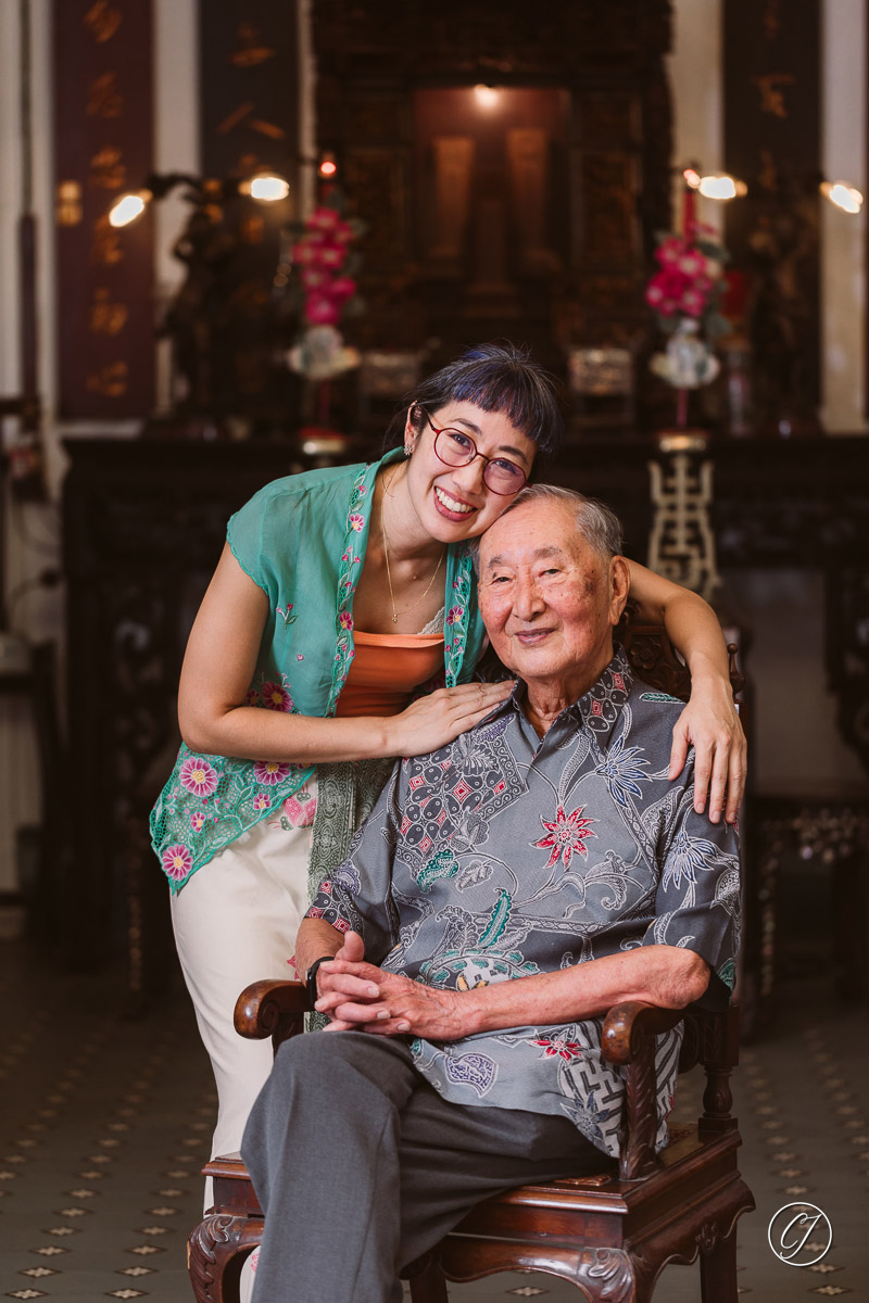 Mr. Henry Chan & daughter, Melissa